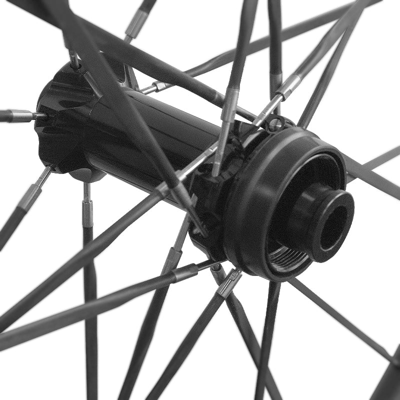 Essential-Road Bicycle Carbon Fiber Wheelset from 1160g