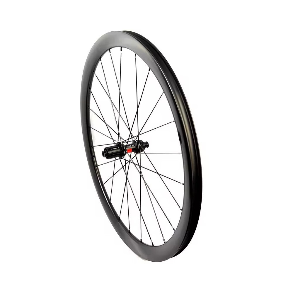 Luxury-Road Bicycle Carbon Fiber Wheelset with DT SWISS HUB from 1190G