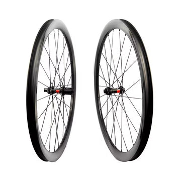 Luxury-Road Bicycle Carbon Fiber Wheelset with DT SWISS HUB from 1190G